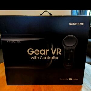 Samsung SM-R324 Gear VR with Controller - Black S8 S8+ S7 S7 EDGE Note5 S6 MORE